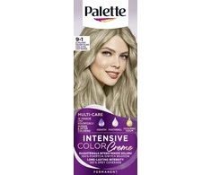 Schwarzkopf Palette Intensive Color Creme dažantis plaukų kremas 9-1 Ultra-bright Cool Skirtas šviesiems plaukams