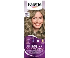 Plaukų dažai Palette Intensive Color Creme Hair Colorant 8-21 Light Ash Skirtas šviesiems plaukams
