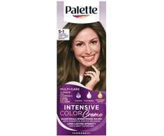 Palette Intensyvios spalvos kremo paletė 5-1 šalta šviesiai ruda