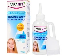 PARANIT Sensitive Losjonas, naikinantis utėles ilgiems plaukams 150 ml