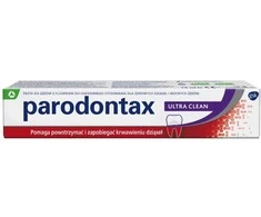 PARODONTAX Ultra Clean dantų pasta su fluoru nuo kraujavimo dantenoms 75 ml