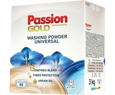Vizir PASSION GOLD Professional Universalūs skalbimo milteliai 3kg