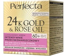 Perfecta 24K Gold&amp;Rose aliejus, 50 ml