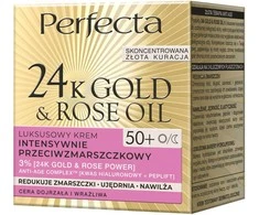 Perfecta 24K Gold&amp;Rose aliejus, 50 ml
