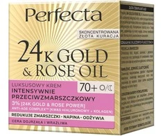 Perfecta 24K Gold&amp;Rose aliejus, 50 ml
