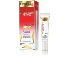 PERFECTA Multi-Collagen Retinol 60+/70+ paakių ir vokų kremas, skaistinamasis ir raukšles mažinantis, 15 ml