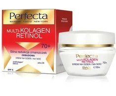 Perfecta Veido kremas Multi- Kolagen Retinol 70 + regeneruojantis 50ml