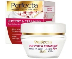 Perfecta Peptidai ir keramidai 70 + Kremas stiprus raukšlių sumažinimas ir lankstumas