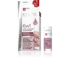 Eveline Cosmetics Nail Therapy Professional 6w1 Care &amp; Colour, 5 ml