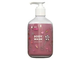 HISKIN for Kids Lollipop kūno prausimosi gelis 400 ml