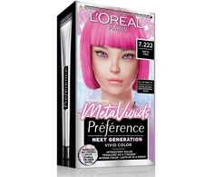 L'Oreal Paris Preference MetaVivids 7.222 Meta Rožinė
