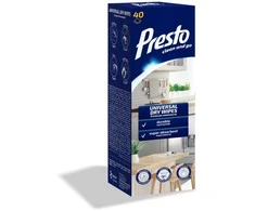 Lumarko Presto Suche Ściereczki universalus dėžutėje 1op.-40szt