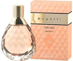 Bugatti Felicita Apricot EDP parfumuotas vanduo moterims, 60 ml