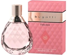 Bugatti Felicita Rosa EDP parfumuotas vanduo moterims, 60 ml