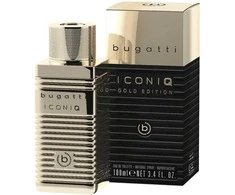 BUGATTI Iconiq Gold tualetinis vanduo vyrams 100 ml