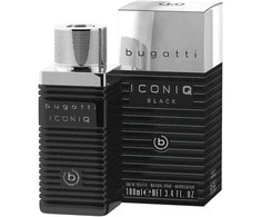 BUGATTI Iconiq juodas tualetinis vanduo vyrams 100 ml