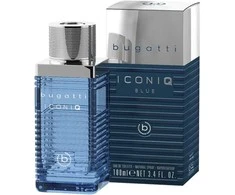 Mėlyna BUGATTI Iconiq Mėlyna tualetinis vanduo vyrams 100 ml