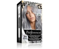 L'Oreal Paris Preference Vivid Colors 10.112 Sidabrinis Pilkas