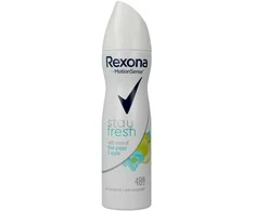 Purškiamas dezodorantas REXONA, Mėlyna Poppy &amp; Apple, moterims, 150ml