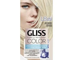 Schwarzkopf Gliss Intensyvus spalvų priežiūros ir drėkinimo baliklis L8