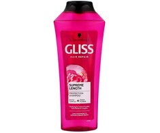Schwarzkopf Gliss Supreme Length Protection Šampūnas Šampūnas moterims, 400 ml