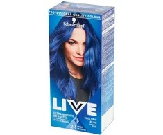 Schwarzkopf LIVE 95 ELECTRIC Mėlynas