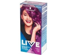 Schwarzkopf LIVE 94 PURPLE PUNK