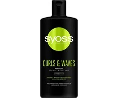 Syoss Curls &amp; Waves šampūnas moterims, 440 ml