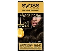 Syoss Oleo Intense Permanent Oil Color plaukų spalva moterims, 50 ml