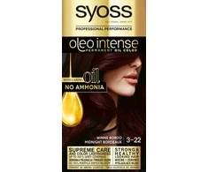 Syoss Oleo Intense Permanent Oil Color plaukų spalva moterims, 50 ml