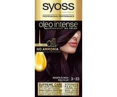 Plum Syoss Oleo Intense plaukų dažai, 50 ml
