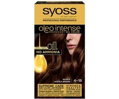 Syoss Oleo Intense Permanent Oil Color plaukų spalva moterims, 50 ml