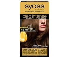 Syoss Oleo Intense Permanent Oil Color plaukų spalva moterims, 50 ml