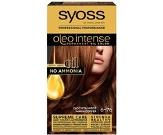 Syoss Oleo Intense Permanent Oil Color plaukų spalva moterims, 50 ml