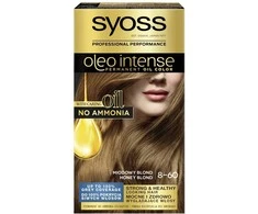 Syoss Oleo Intense Permanent Oil Color plaukų spalva moterims, 50 ml