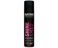 Schwarzkopf Sioss Shine &amp; Laikykite plaukų purškimo ypač stiprus 300 ml