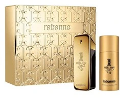Paco Rabanne Set 1 Million EDT, 100 ml Desodorante, 150 ml·