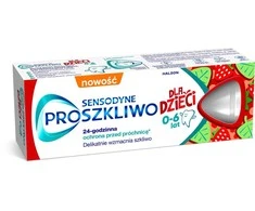 SENSODYNE Dantų pasta Milteliai vaikams 0 - 6 metai 50 ml