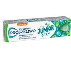 SENSODYNE miltelinė dantų pasta Junior 6 - 12 metų 75 ml