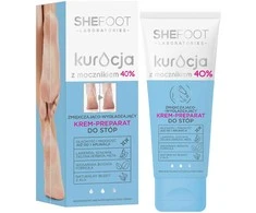 SHEFOOT Karbamido gydymas Pėdų kremas