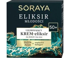 Veido kremas nuo raukšlių Soraya Eliksir 50+, 50 ml