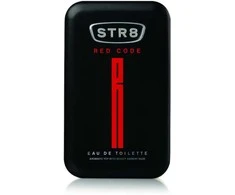 STR8 Raudona Code EDT tualetinis vanduo vyrams, 50 ml