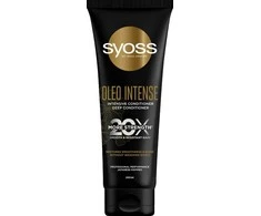 Syoss Oleo Intense intensyvus kondicionierius sausiems ir blankiems plaukams atkuriantis blizgesį ir glotnumą 250ml