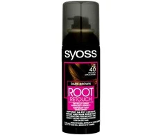 Syoss Root Retoucher laikinas šaknų dangtelis Purškiklis plaukų spalva