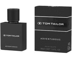 Tom Tailor Adventurous Vanduo tualeto reikmenys vyrams 30ml