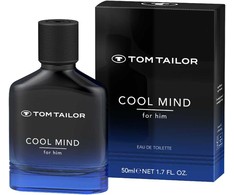 Tom Tailor Cool Mind EDT tualetinis vanduo vyrams, 50 ml