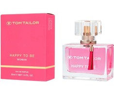 Tom Tailor Happy To Be EDP parfumuotas vanduo moterims, 30 ml