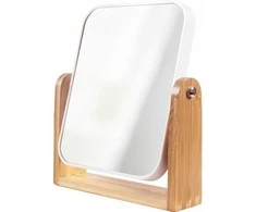 Bamboo TOP CHOICE Statomas kosmetinis veidrodis - bambukas (85802)