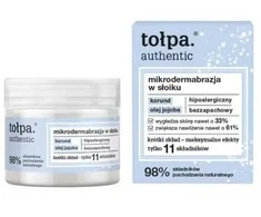 TOŁPA autentiška mikrodermabrazija indelyje 65g