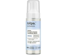 TOŁPA Authentic Facial valomosios putos - drėkinama oda 150 ml